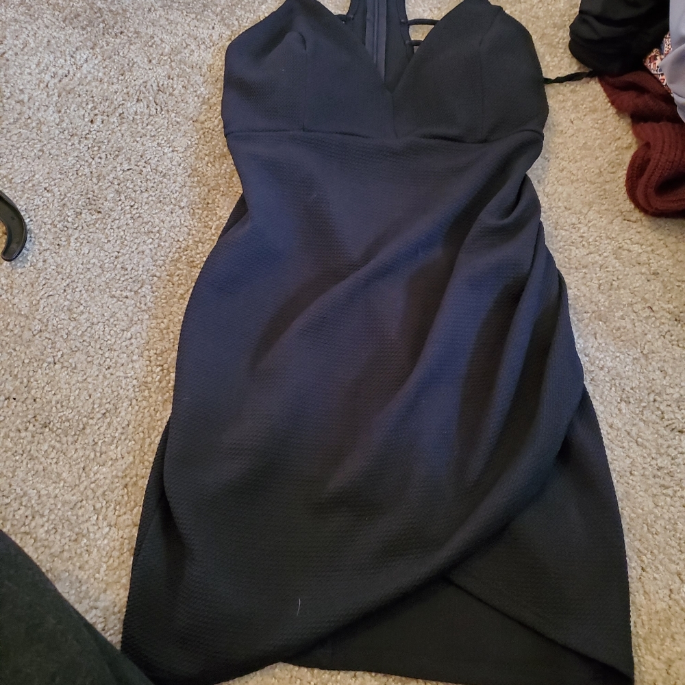 Black Charlotte Russe dress